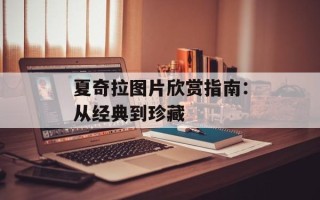 夏奇拉图片欣赏指南：从经典到珍藏