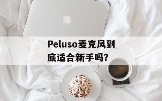 Peluso麦克风到底适合新手吗？