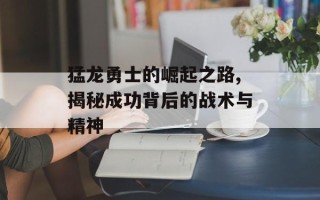 猛龙勇士的崛起之路,揭秘成功背后的战术与精神