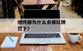 博阿滕为什么会被红牌罚下？