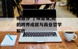梅丽莎 丁琳是谁,她的跨界成就与商业哲学解析