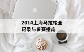 2014上海马拉松全记录与参赛指南