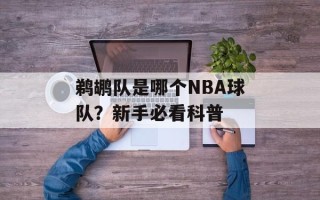 鹈鹕队是哪个NBA球队？新手必看科普
