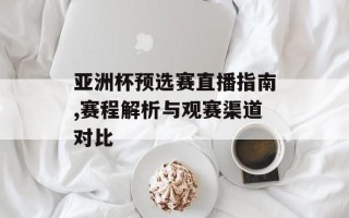 亚洲杯预选赛直播指南,赛程解析与观赛渠道对比