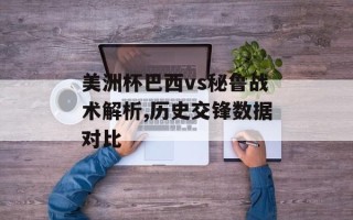 美洲杯巴西vs秘鲁战术解析,历史交锋数据对比