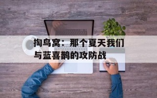掏鸟窝：那个夏天我们与蓝喜鹊的攻防战