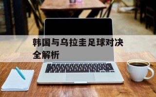 韩国与乌拉圭足球对决全解析