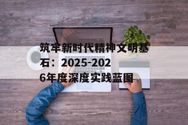 筑牢新时代精神文明基石：2025-2026年度深度实践蓝图-第1张图片-