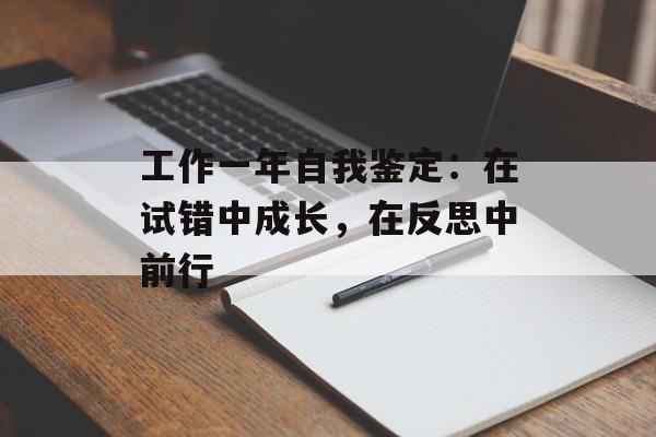 工作一年自我鉴定：在试错中成长，在反思中前行-第1张图片-