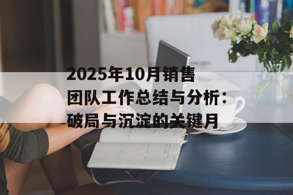 2025年10月销售团队工作总结与分析：破局与沉淀的关键月-第1张图片-