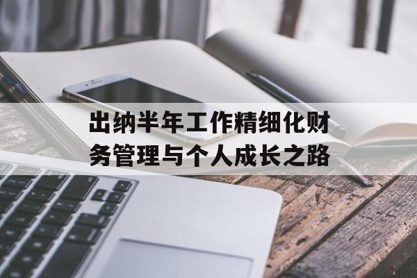 出纳半年工作精细化财务管理与个人成长之路-第1张图片-