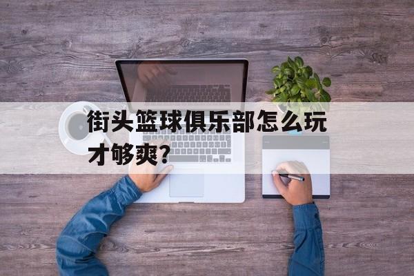 街头篮球俱乐部怎么玩才够爽？-第1张图片-