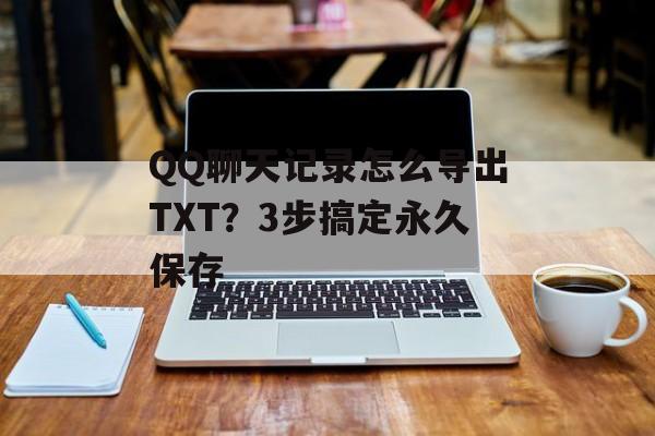 QQ聊天记录怎么导出TXT？3步搞定永久保存-第1张图片-