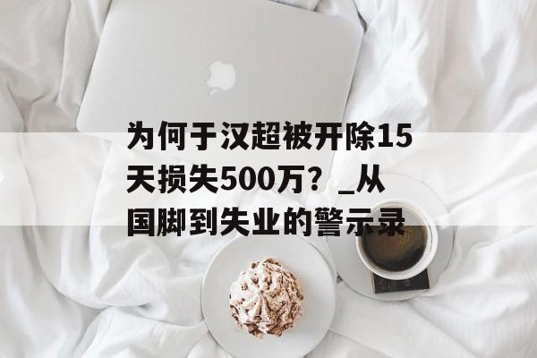 为何于汉超被开除15天损失500万？_从国脚到失业的警示录-第1张图片-