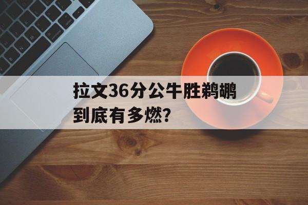 拉文36分公牛胜鹈鹕到底有多燃？-第1张图片-