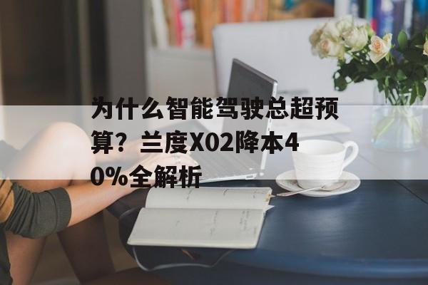 为什么智能驾驶总超预算？兰度X02降本40%全解析-第1张图片-